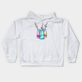 Summer drinks Kids Hoodie